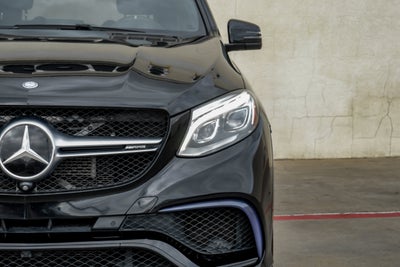 2016 Mercedes-Benz GLE GLE 63 AMG® 4MATIC®