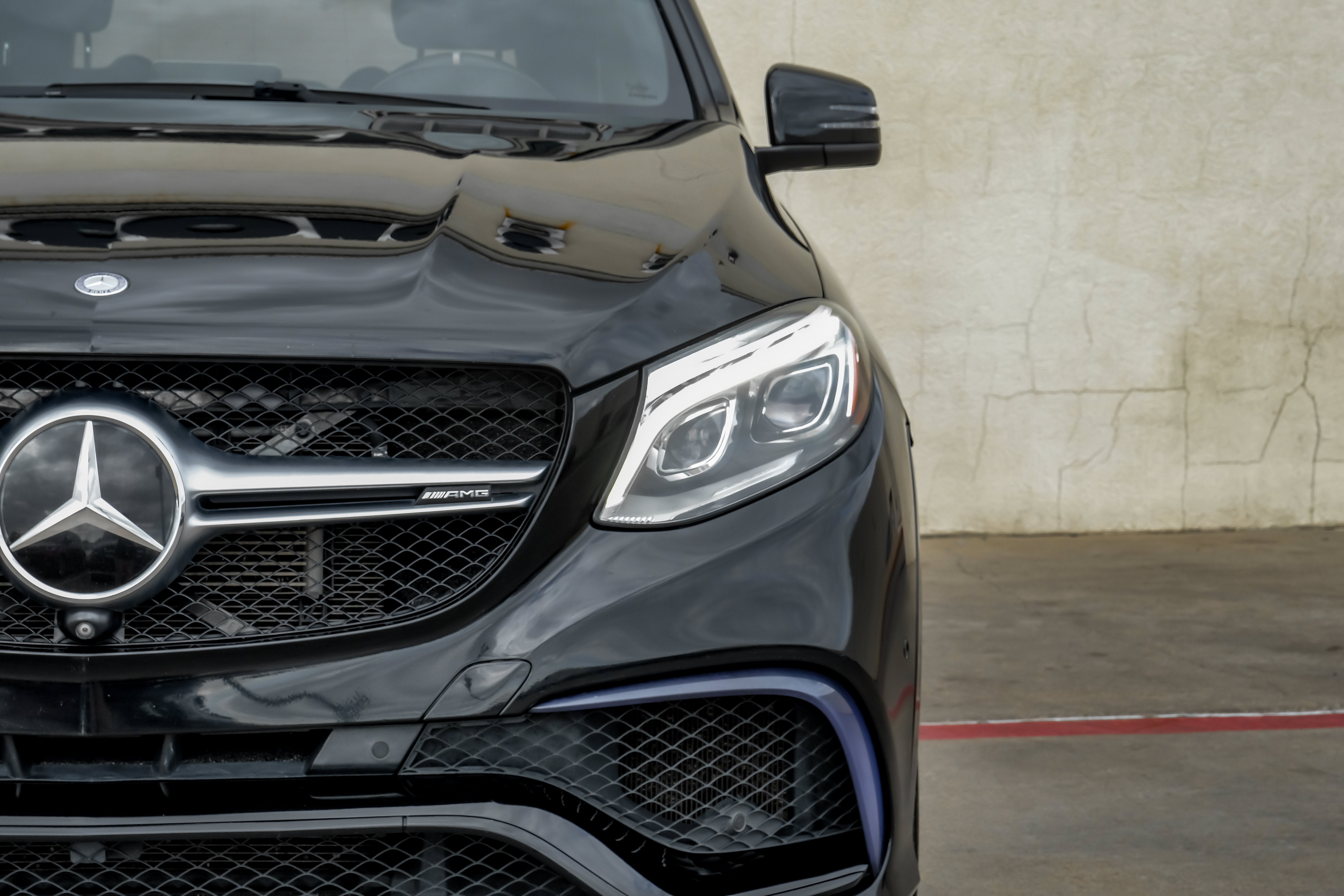 2016 Mercedes-Benz GLE GLE 63 AMG® 4MATIC®