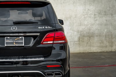 2016 Mercedes-Benz GLE GLE 63 AMG® 4MATIC®