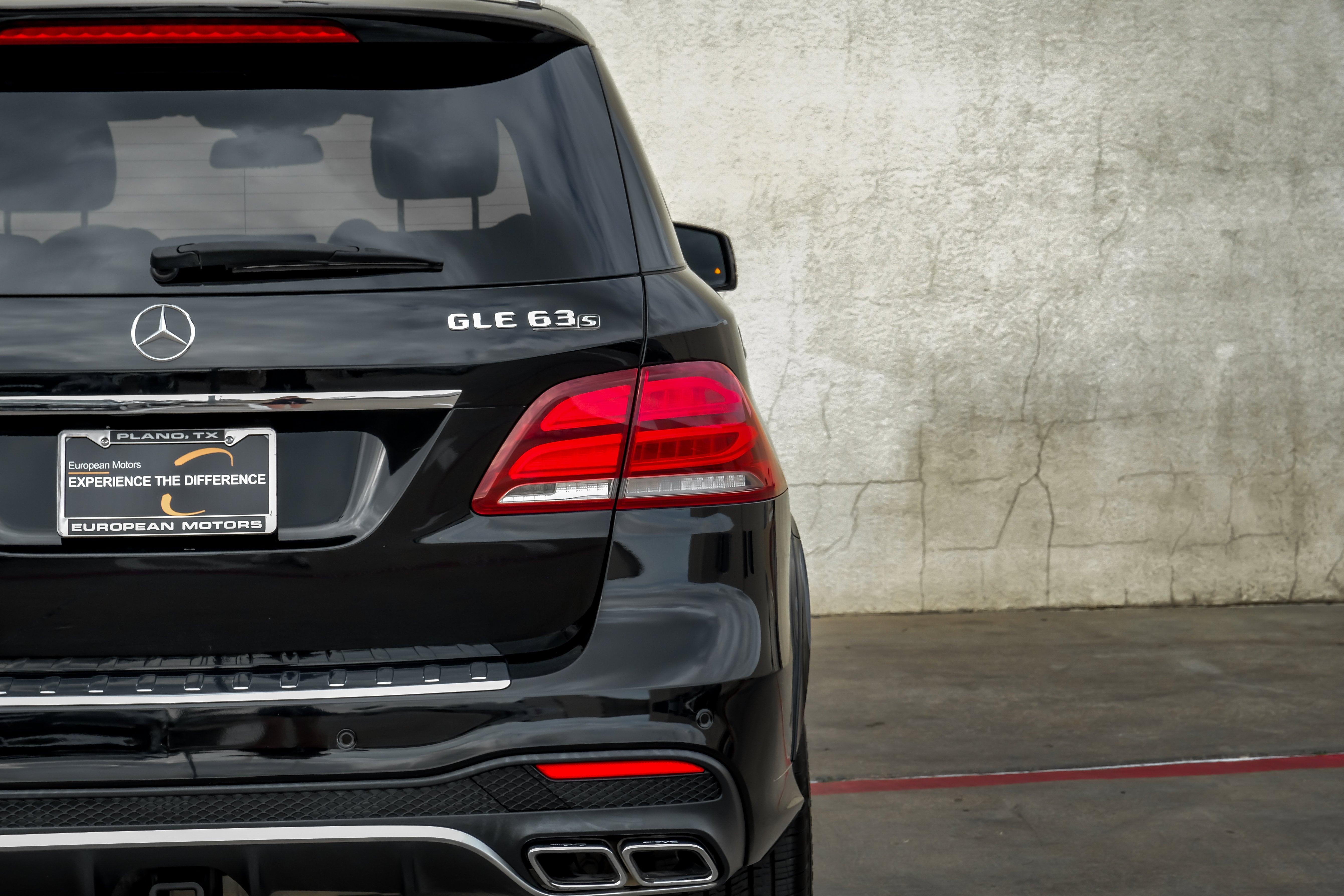 2016 Mercedes-Benz GLE GLE 63 AMG® 4MATIC®