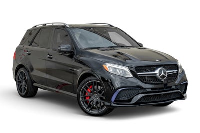 2016 Mercedes-Benz GLE GLE 63 AMG® 4MATIC®