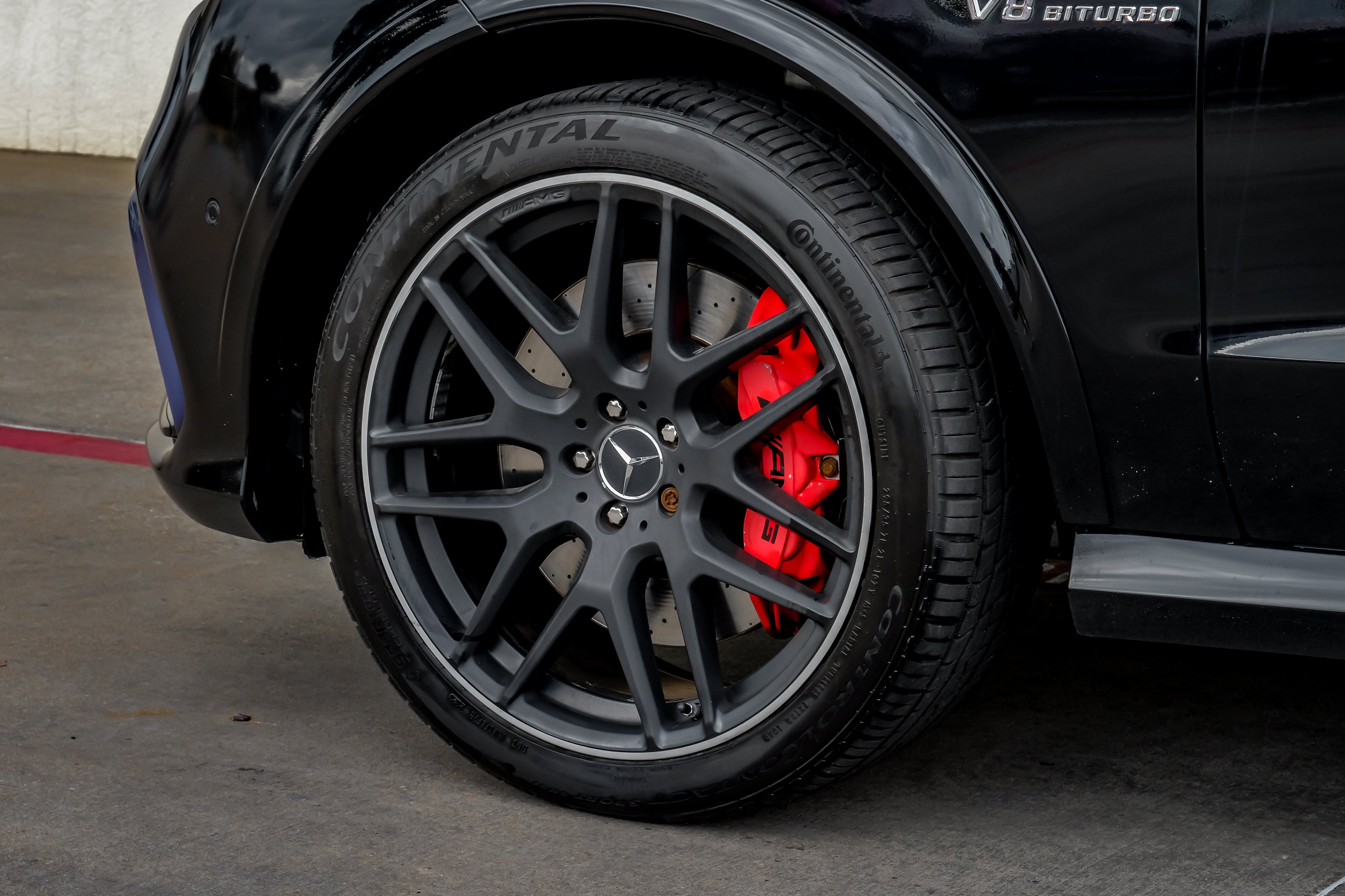 2016 Mercedes-Benz GLE GLE 63 AMG® 4MATIC®