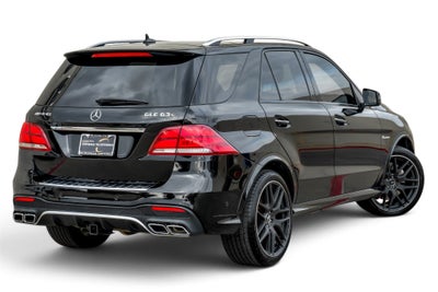 2016 Mercedes-Benz GLE GLE 63 AMG® 4MATIC®