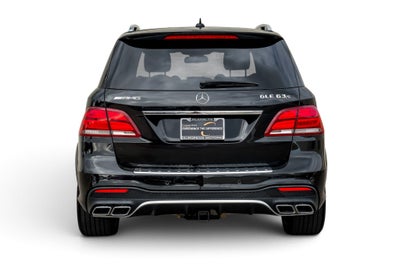 2016 Mercedes-Benz GLE GLE 63 AMG® 4MATIC®