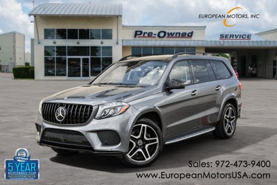 2018 Mercedes-Benz GLS GLS 550 4MATIC®