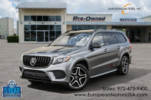 2018 Mercedes-Benz GLS GLS 550 4MATIC®