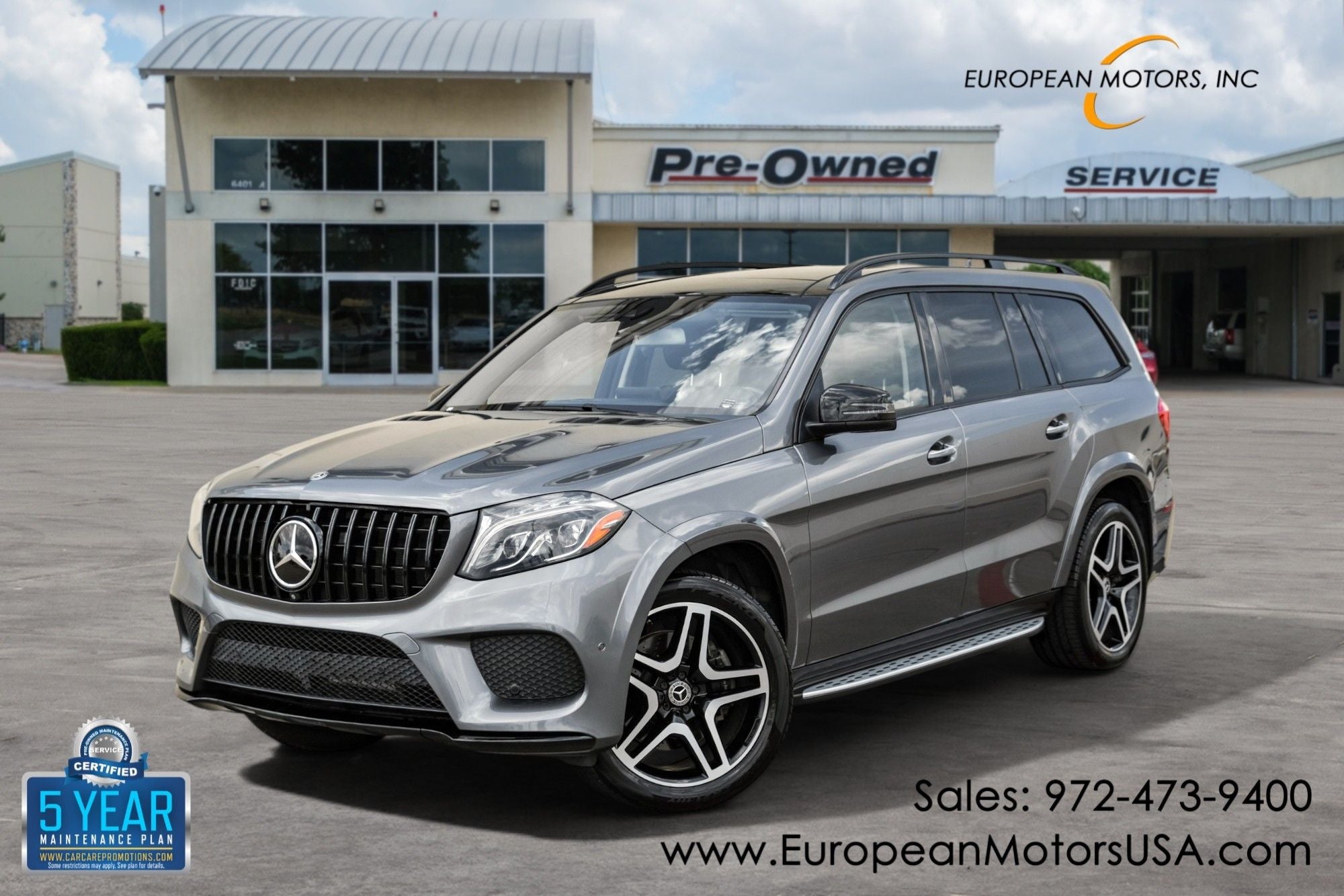 2018 Mercedes-Benz GLS GLS 550 4MATIC®