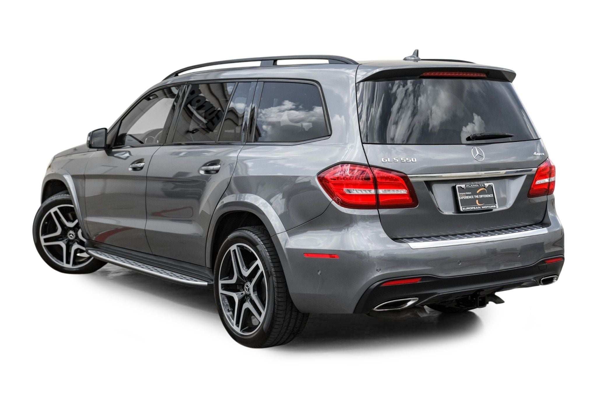 2018 Mercedes-Benz GLS GLS 550 4MATIC®