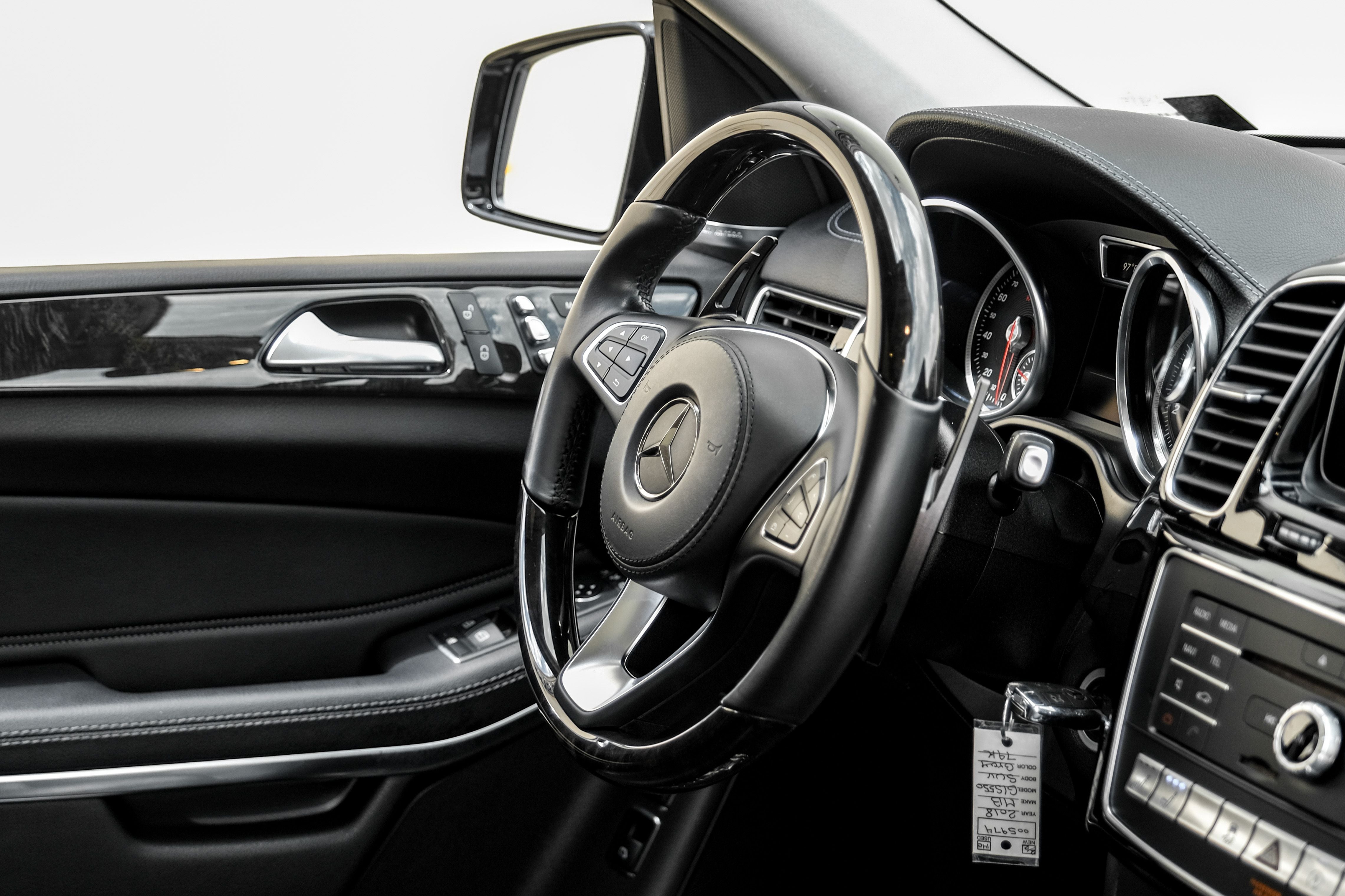 2018 Mercedes-Benz GLS GLS 550 4MATIC®