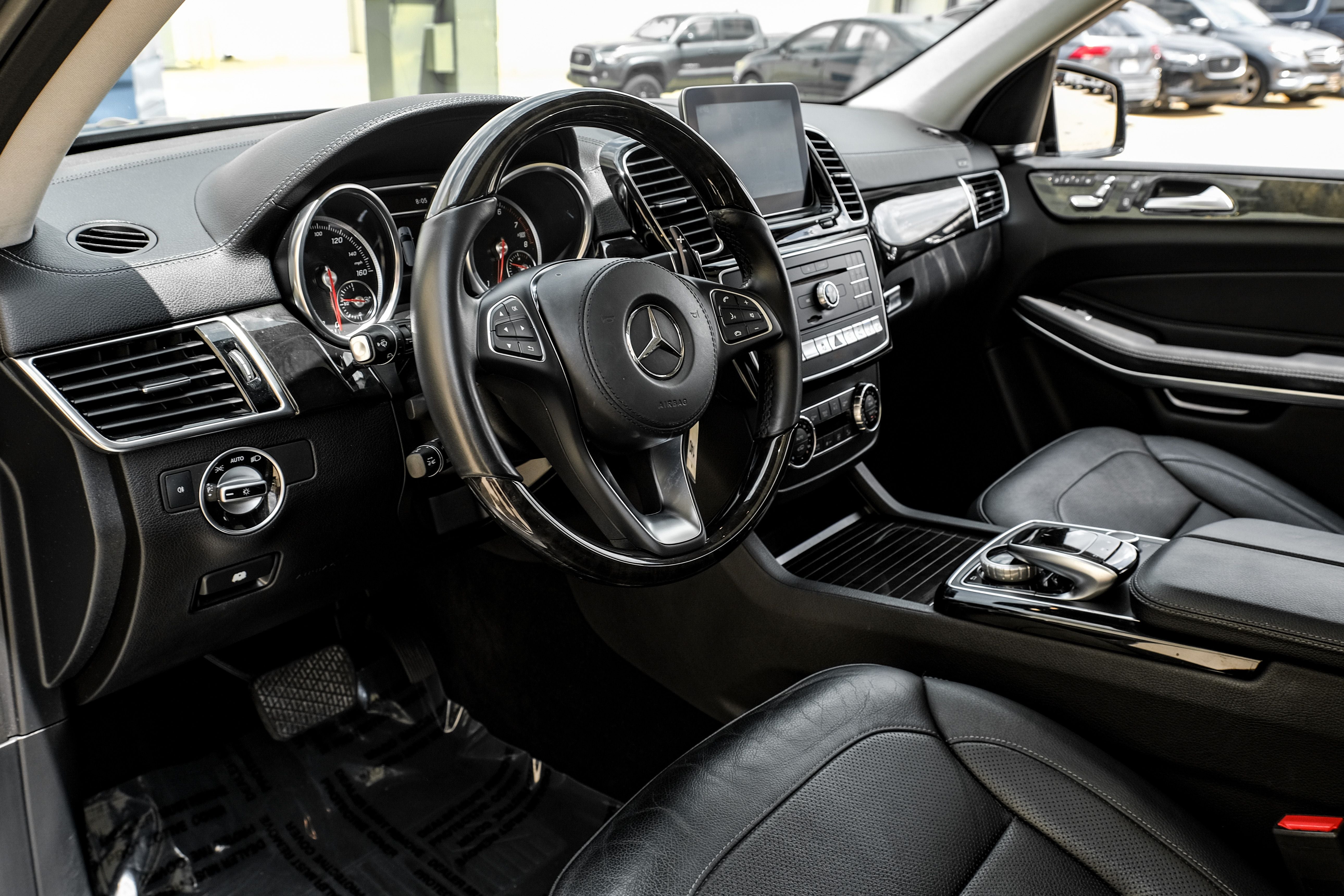 2018 Mercedes-Benz GLS GLS 550 4MATIC®