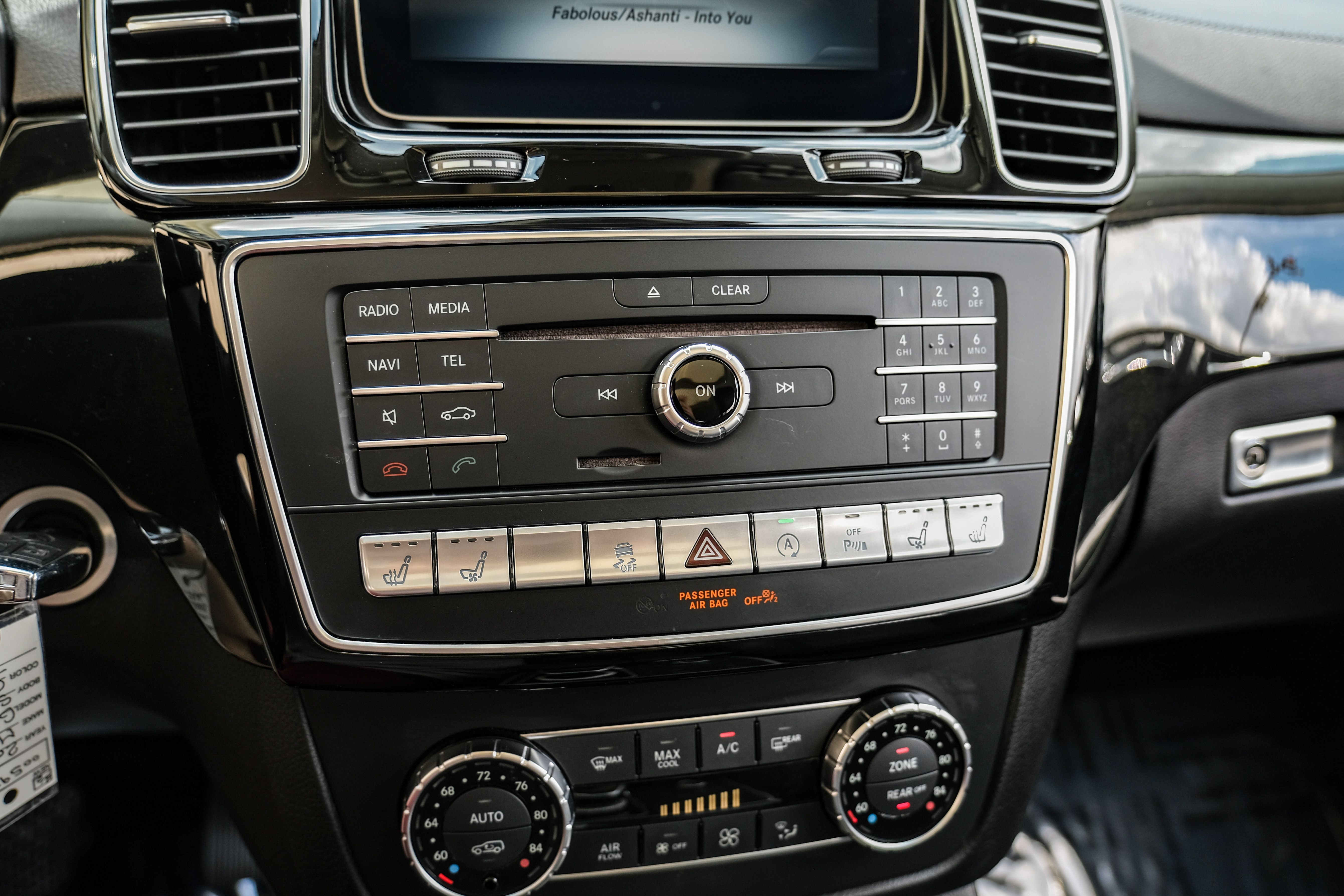 2018 Mercedes-Benz GLS GLS 550 4MATIC®