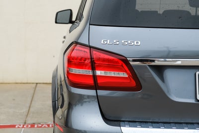 2018 Mercedes-Benz GLS GLS 550 4MATIC®