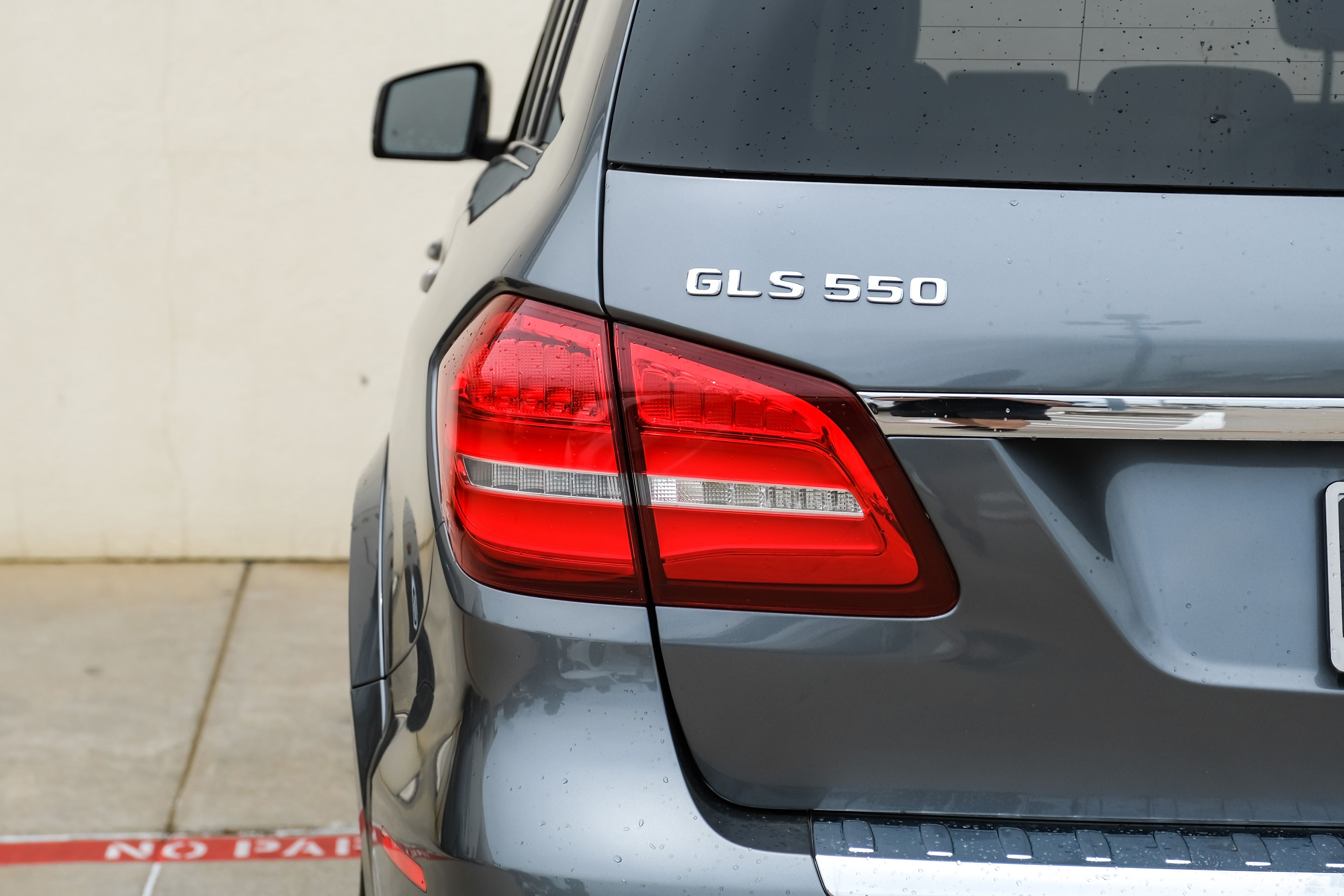 2018 Mercedes-Benz GLS GLS 550 4MATIC®
