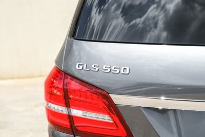 2018 Mercedes-Benz GLS GLS 550 4MATIC®