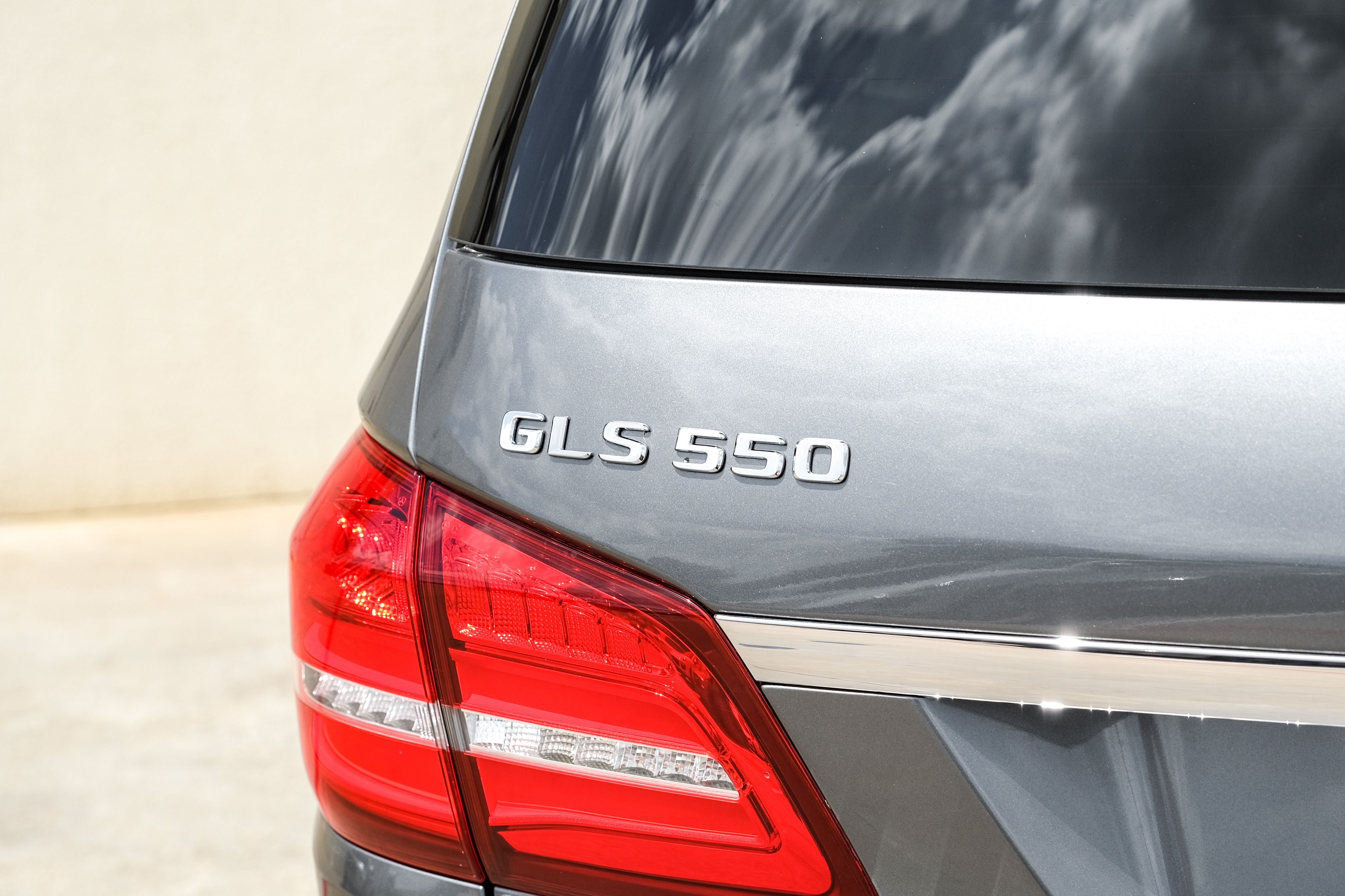 2018 Mercedes-Benz GLS GLS 550 4MATIC®