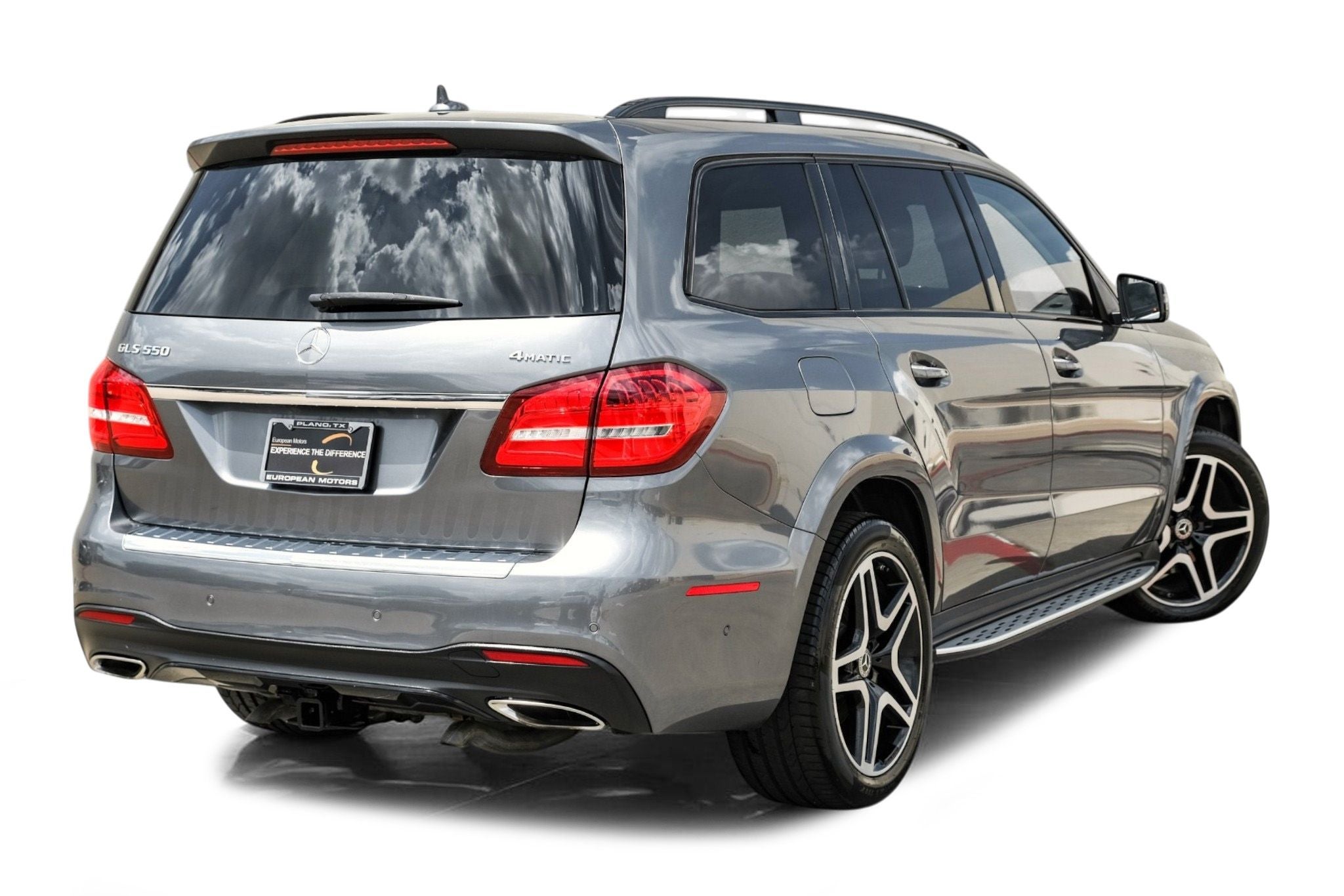 2018 Mercedes-Benz GLS GLS 550 4MATIC®
