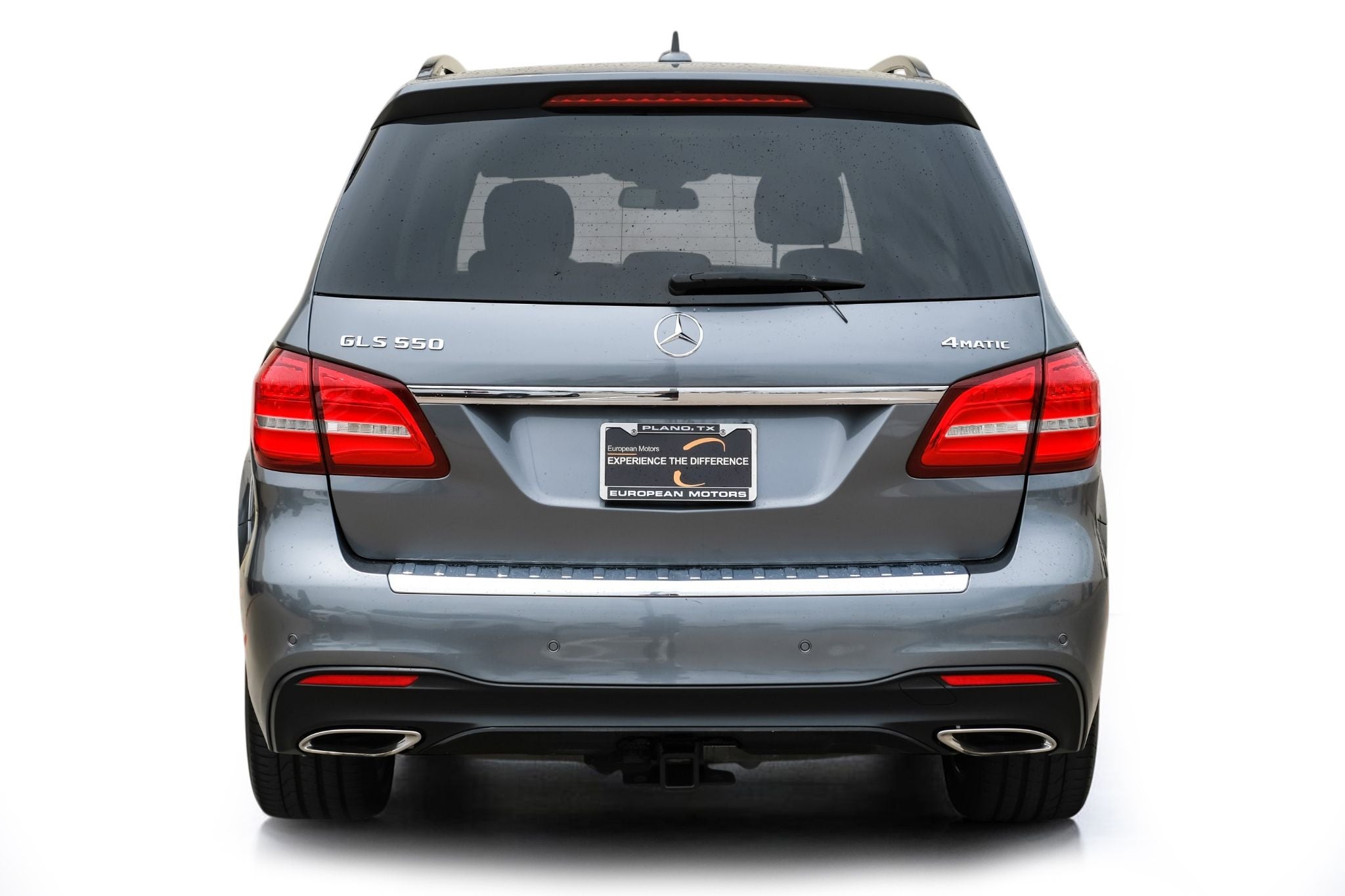 2018 Mercedes-Benz GLS GLS 550 4MATIC®