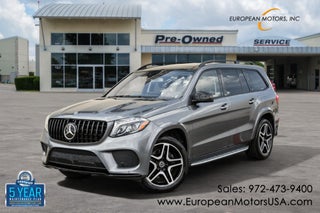 2018 Mercedes-Benz GLS GLS 550 4MATIC®