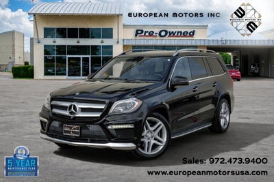 2015 Mercedes-Benz GL-Class GL 550 4MATIC®