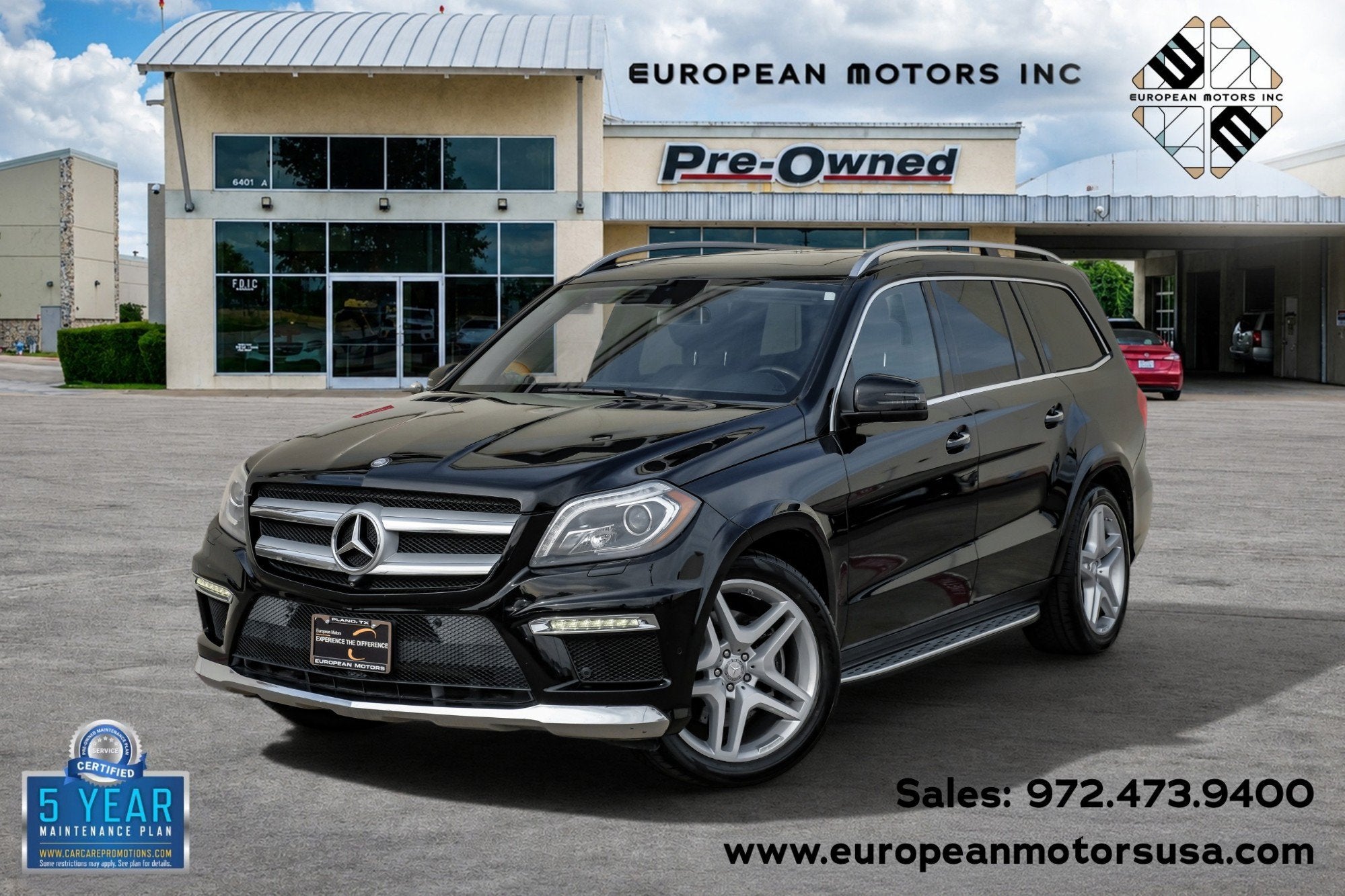 2015 Mercedes-Benz GL-Class GL 550 4MATIC®