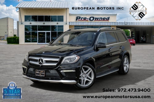2015 Mercedes-Benz GL-Class GL 550 4MATIC®