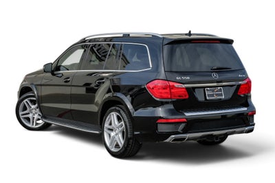 2015 Mercedes-Benz GL-Class GL 550 4MATIC®
