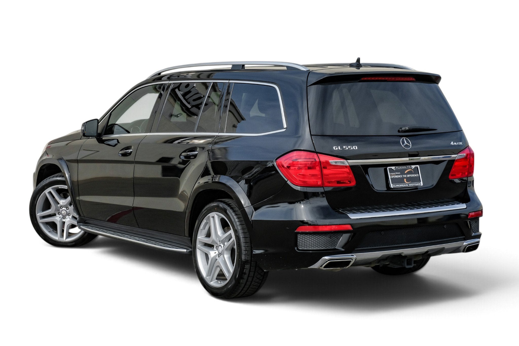 2015 Mercedes-Benz GL-Class GL 550 4MATIC®