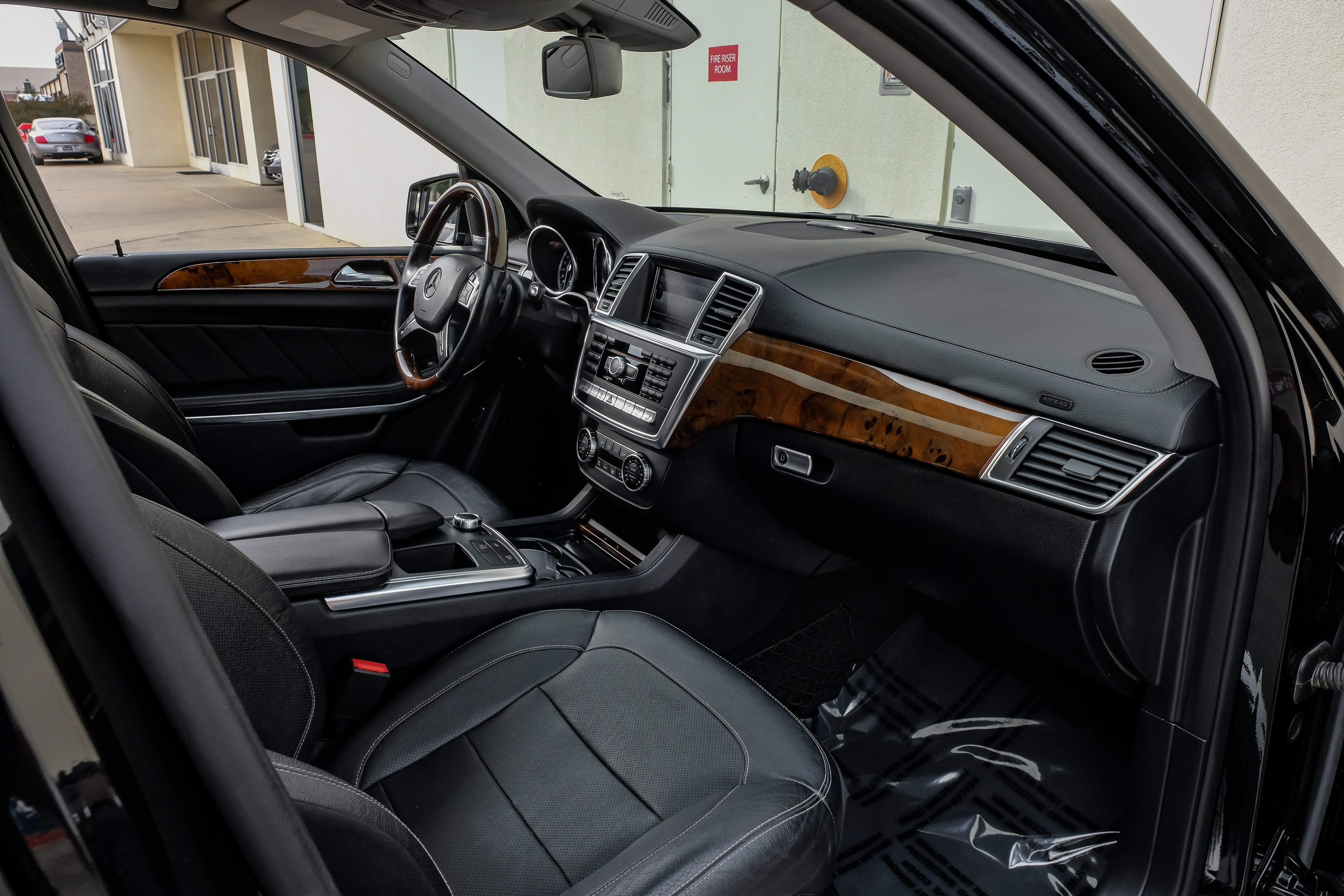 2015 Mercedes-Benz GL-Class GL 550 4MATIC®
