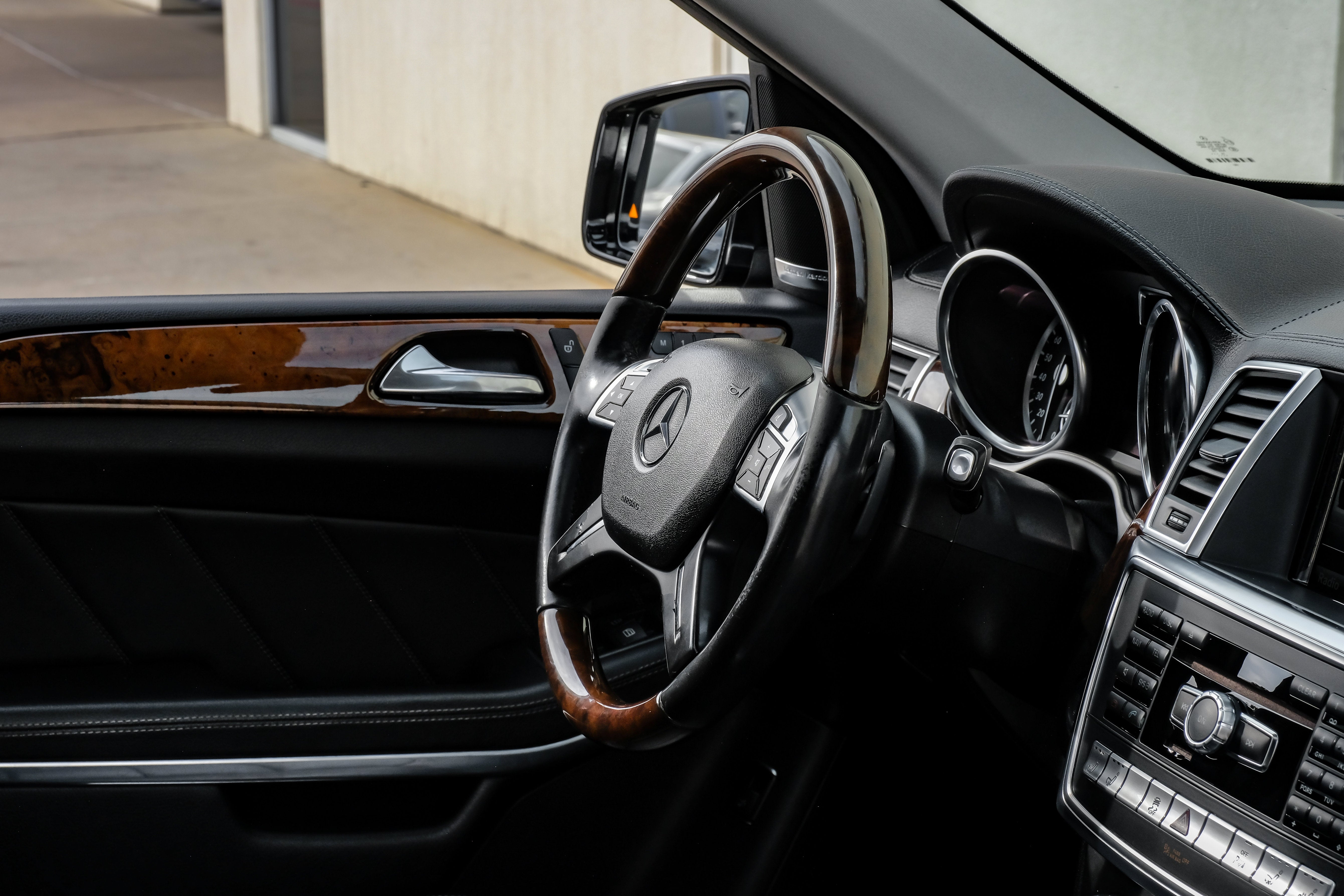 2015 Mercedes-Benz GL-Class GL 550 4MATIC®