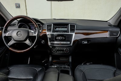 2015 Mercedes-Benz GL-Class GL 550 4MATIC®