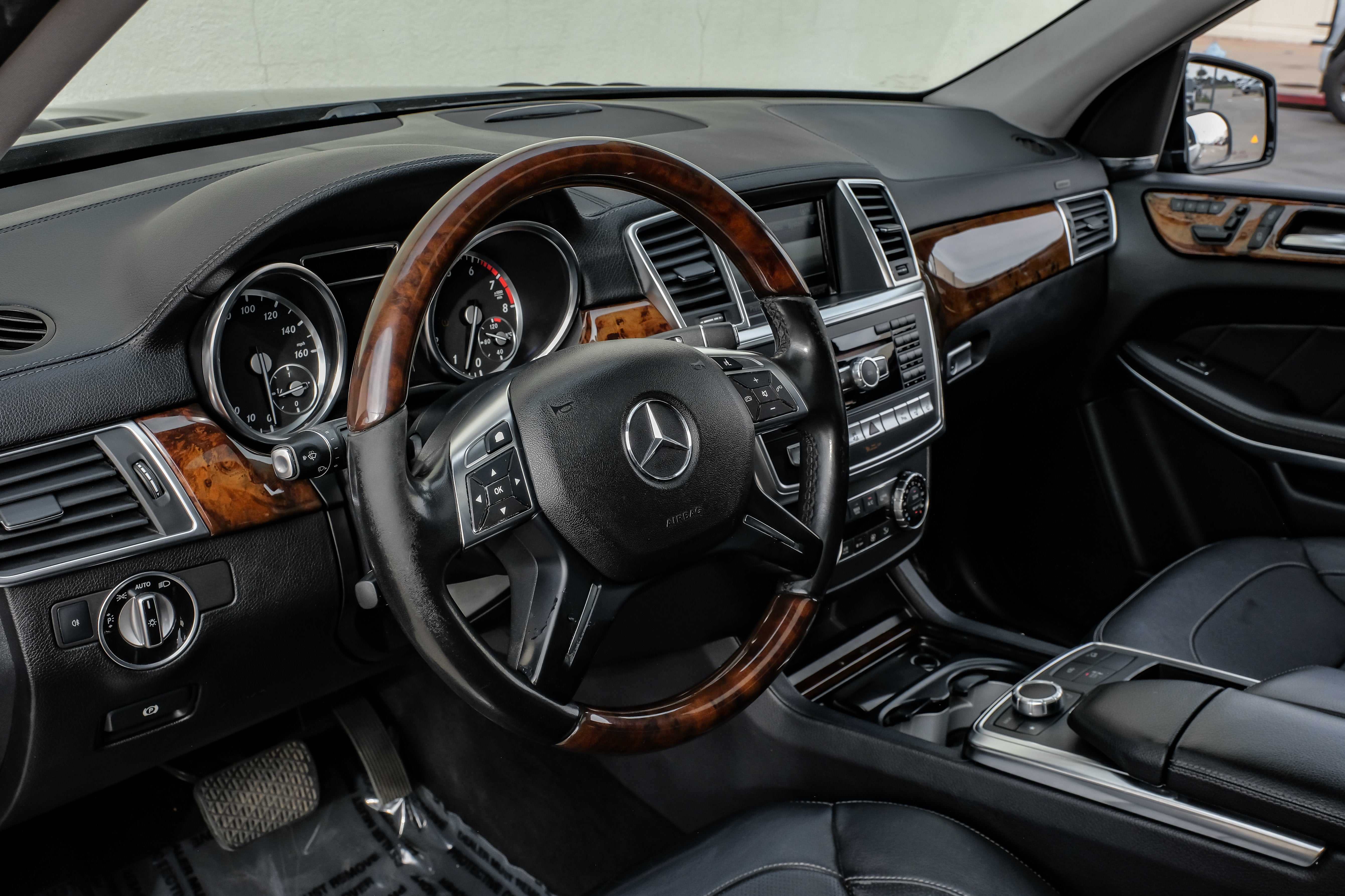2015 Mercedes-Benz GL-Class GL 550 4MATIC®