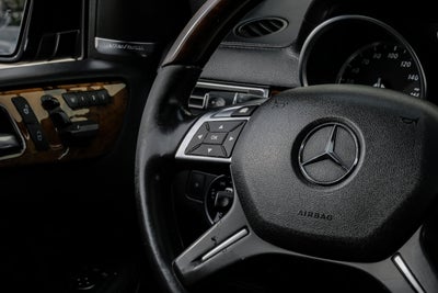 2015 Mercedes-Benz GL-Class GL 550 4MATIC®