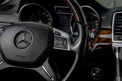 2015 Mercedes-Benz GL-Class GL 550 4MATIC®