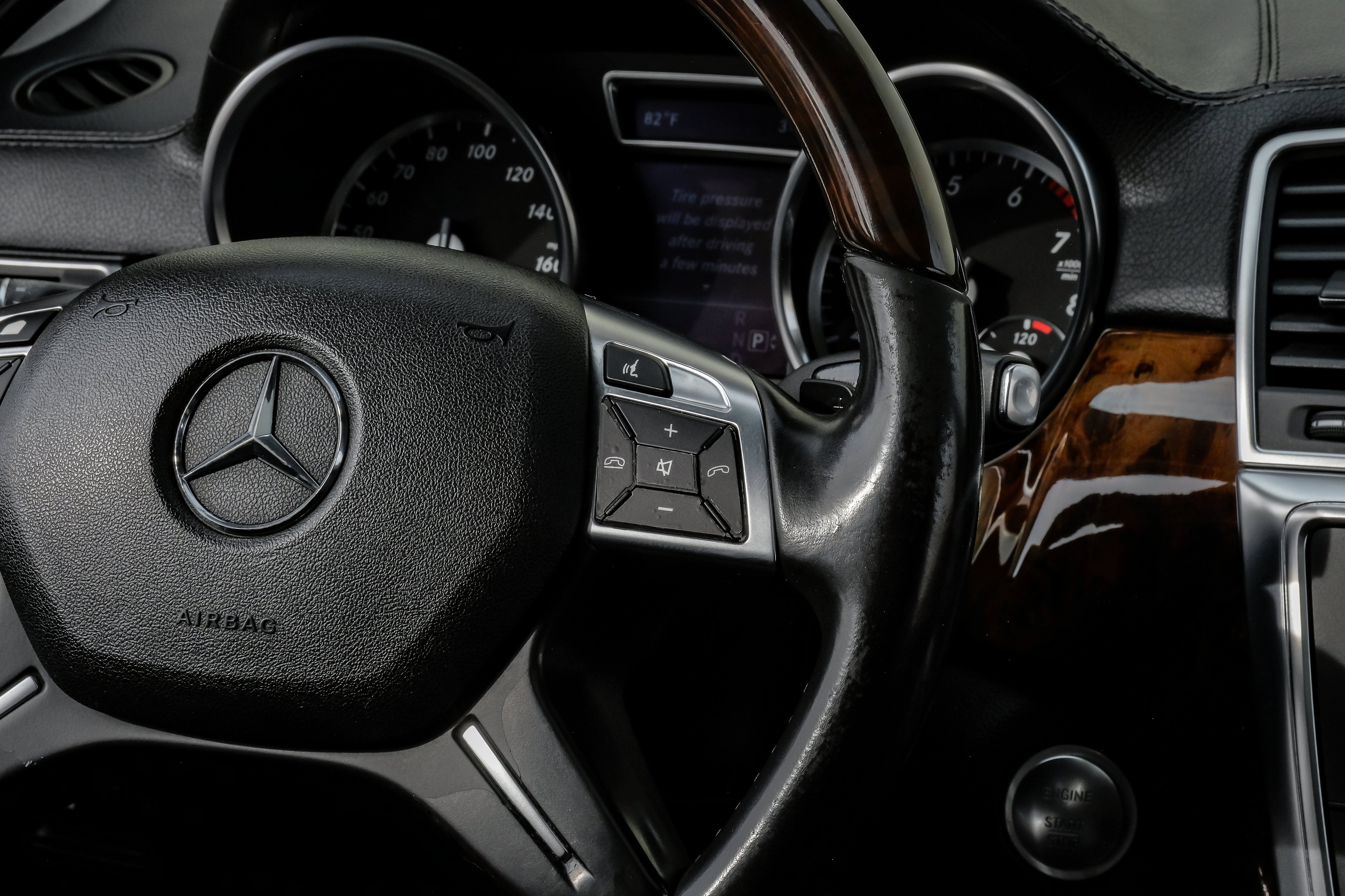 2015 Mercedes-Benz GL-Class GL 550 4MATIC®