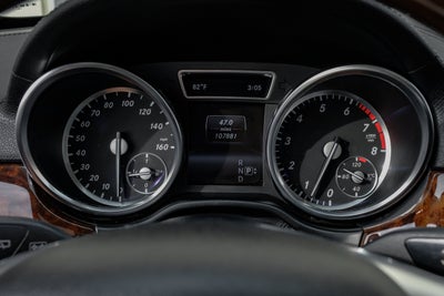 2015 Mercedes-Benz GL-Class GL 550 4MATIC®