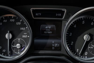 2015 Mercedes-Benz GL-Class GL 550 4MATIC®