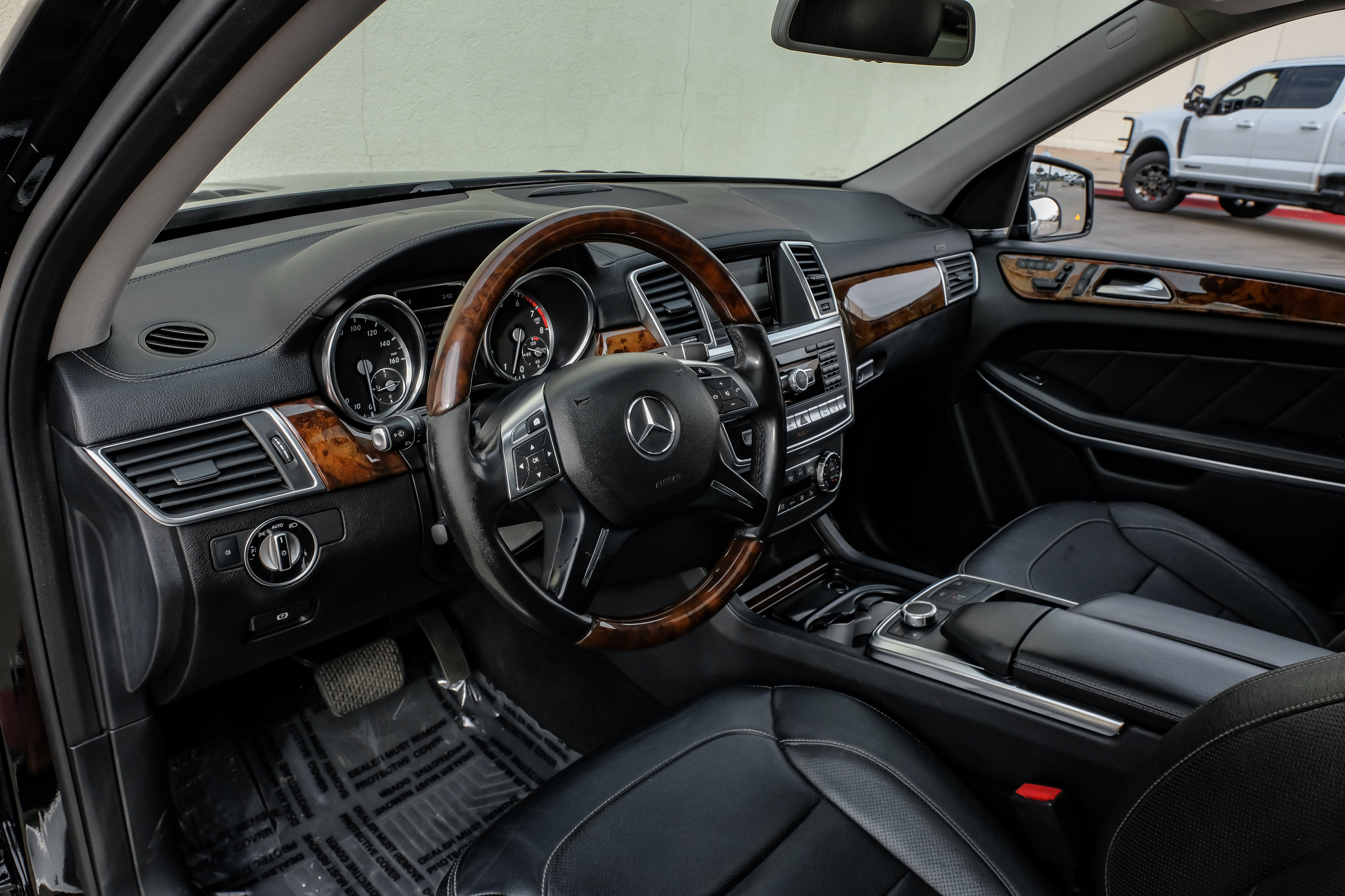 2015 Mercedes-Benz GL-Class GL 550 4MATIC®