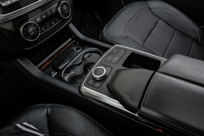 2015 Mercedes-Benz GL-Class GL 550 4MATIC®