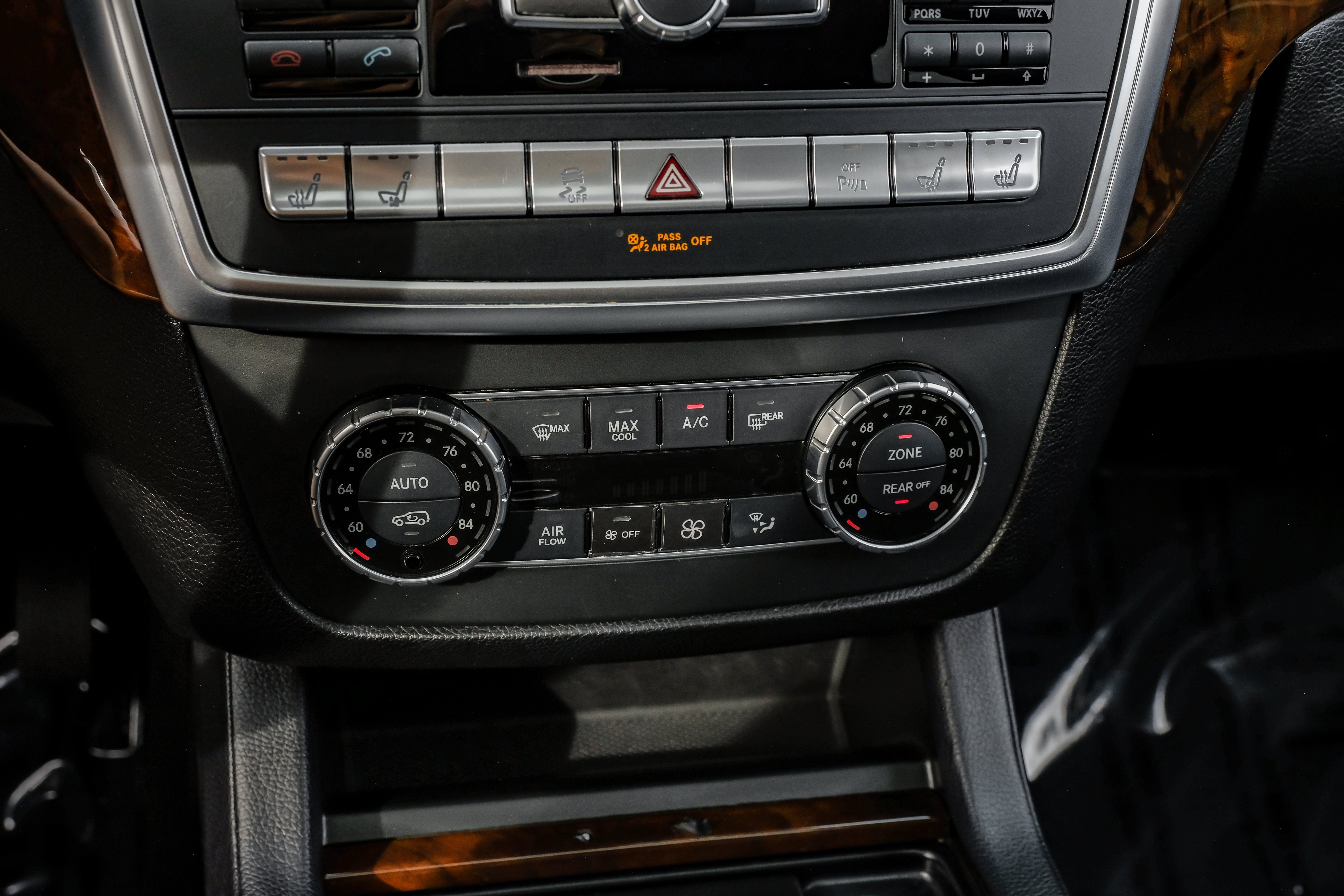 2015 Mercedes-Benz GL-Class GL 550 4MATIC®