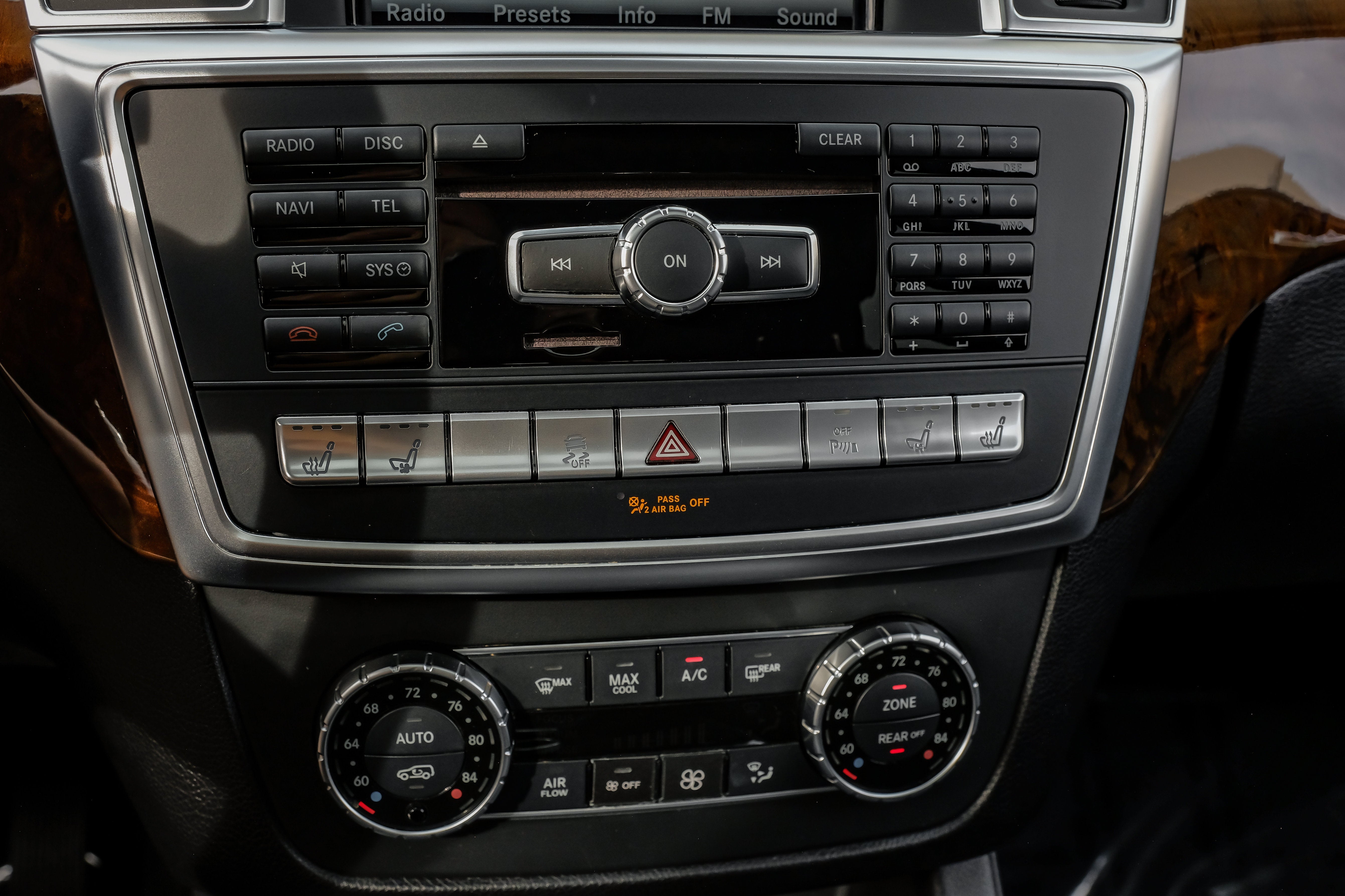 2015 Mercedes-Benz GL-Class GL 550 4MATIC®