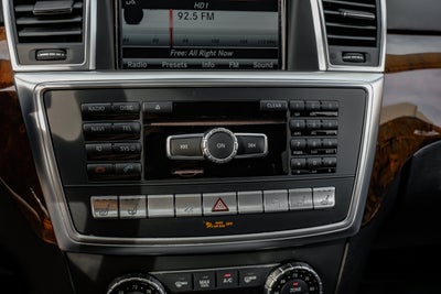 2015 Mercedes-Benz GL-Class GL 550 4MATIC®
