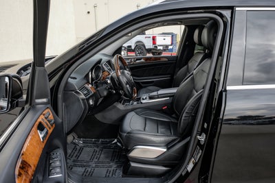 2015 Mercedes-Benz GL-Class GL 550 4MATIC®