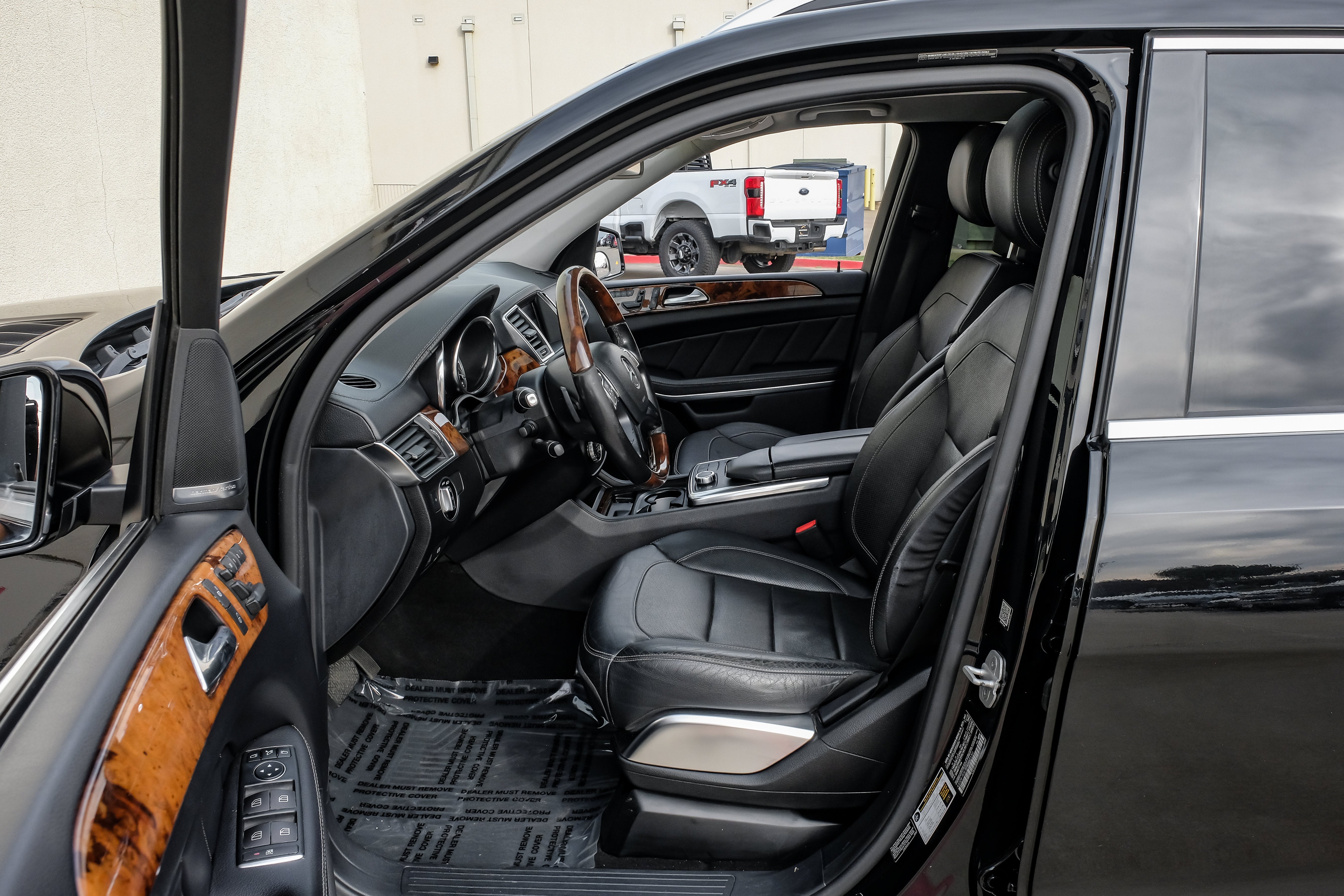 2015 Mercedes-Benz GL-Class GL 550 4MATIC®