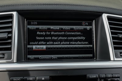 2015 Mercedes-Benz GL-Class GL 550 4MATIC®