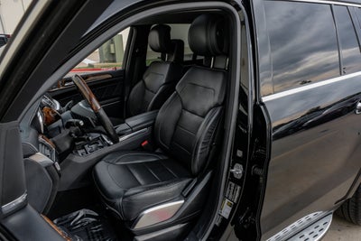 2015 Mercedes-Benz GL-Class GL 550 4MATIC®
