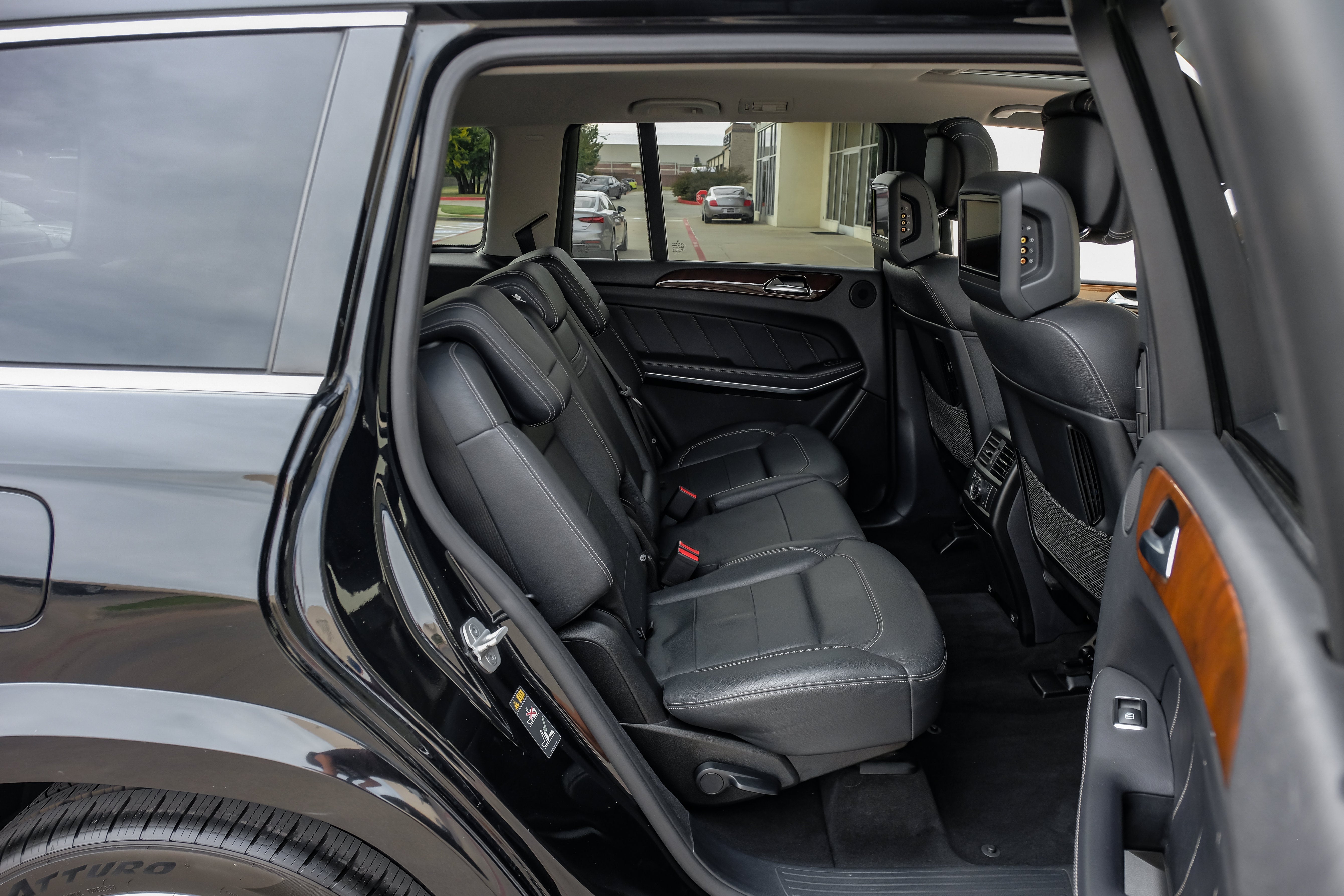 2015 Mercedes-Benz GL-Class GL 550 4MATIC®