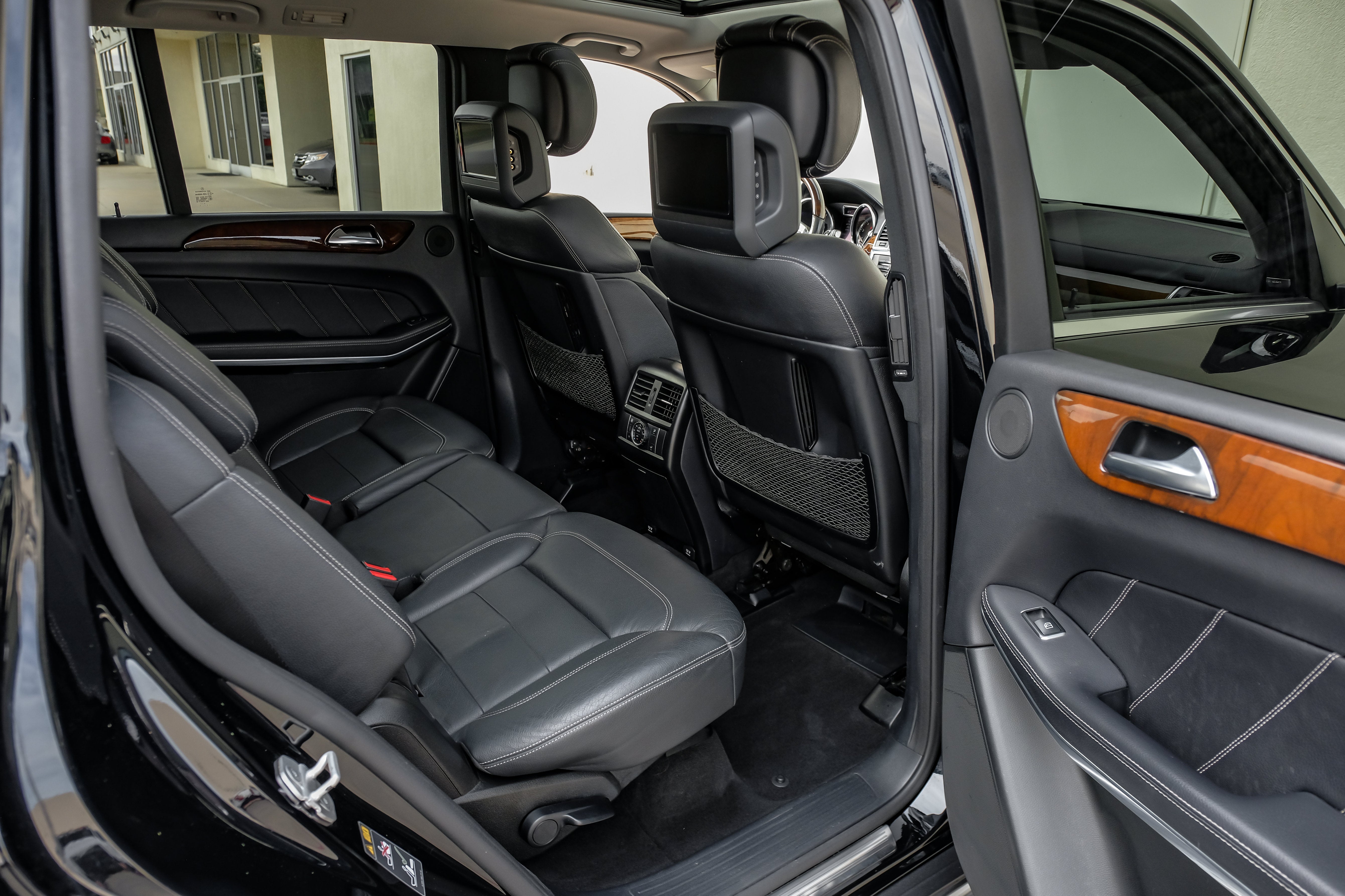 2015 Mercedes-Benz GL-Class GL 550 4MATIC®