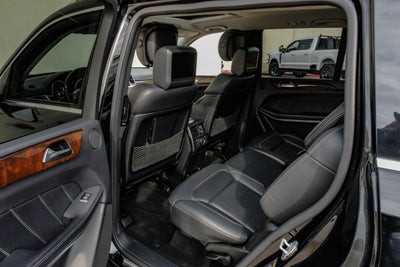 2015 Mercedes-Benz GL-Class GL 550 4MATIC®