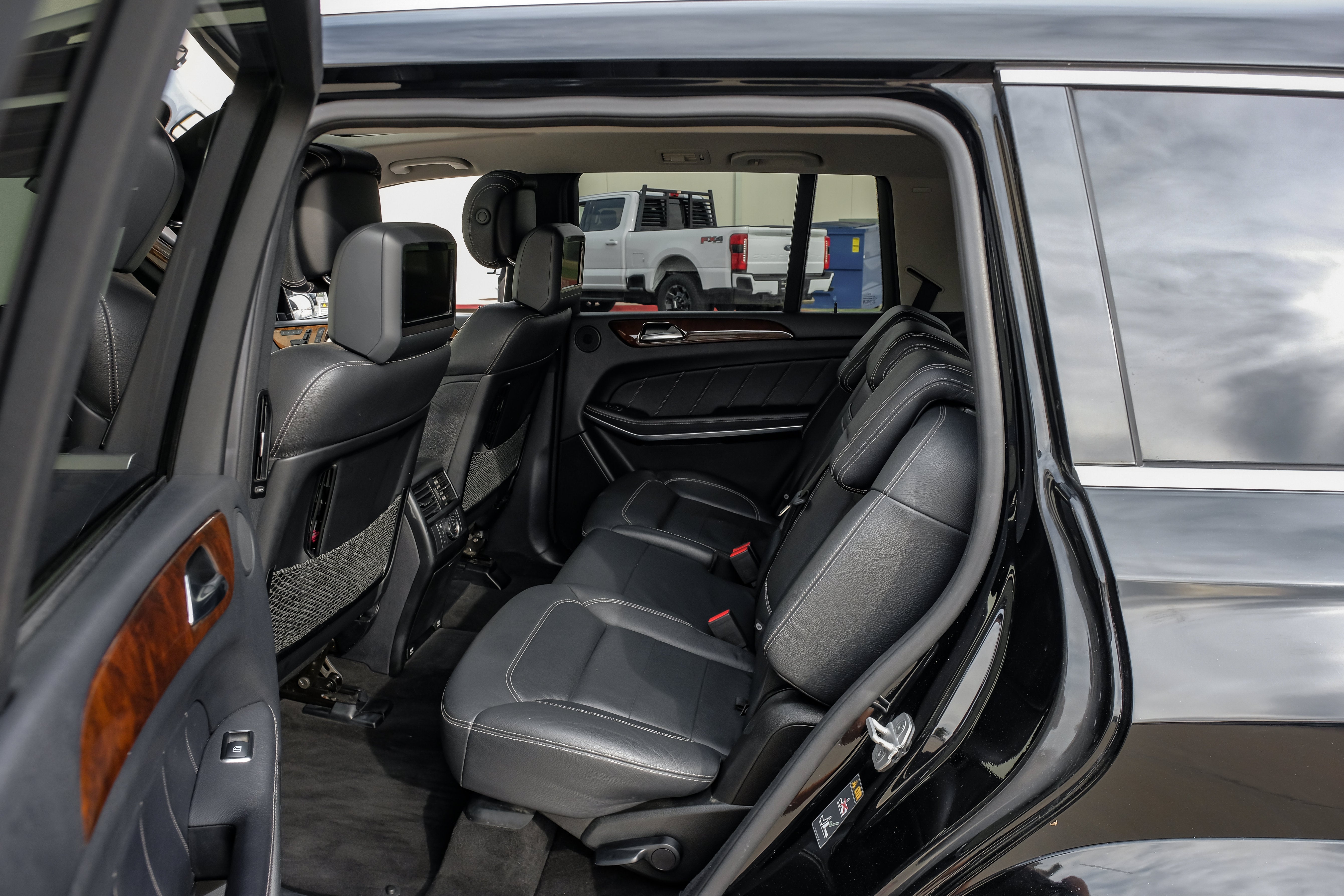 2015 Mercedes-Benz GL-Class GL 550 4MATIC®
