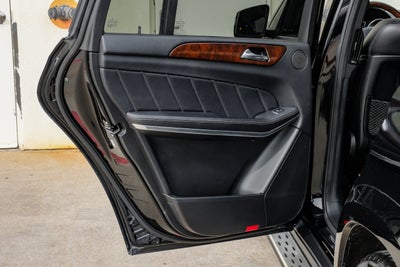 2015 Mercedes-Benz GL-Class GL 550 4MATIC®